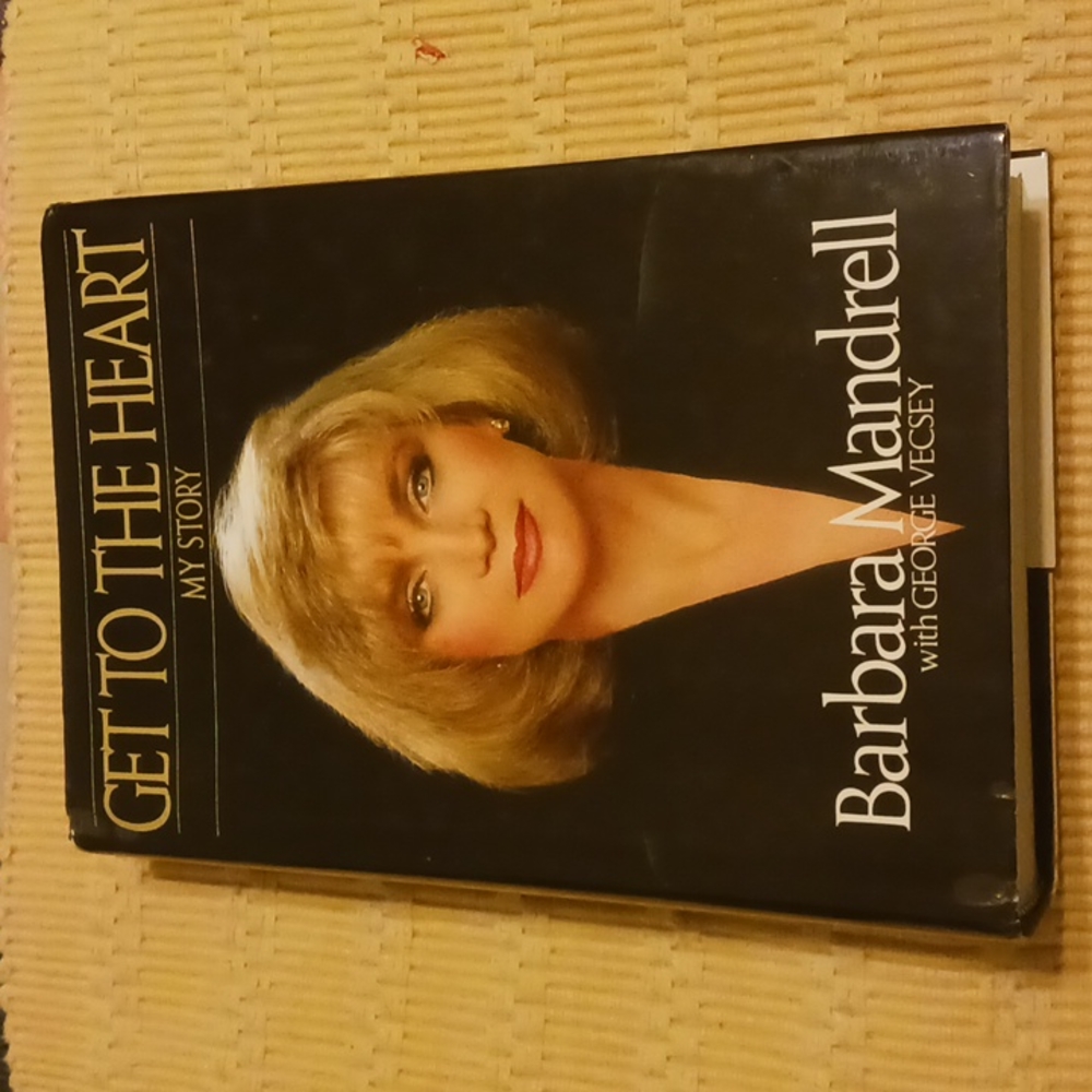 Barbara Mandrell Autographed Book